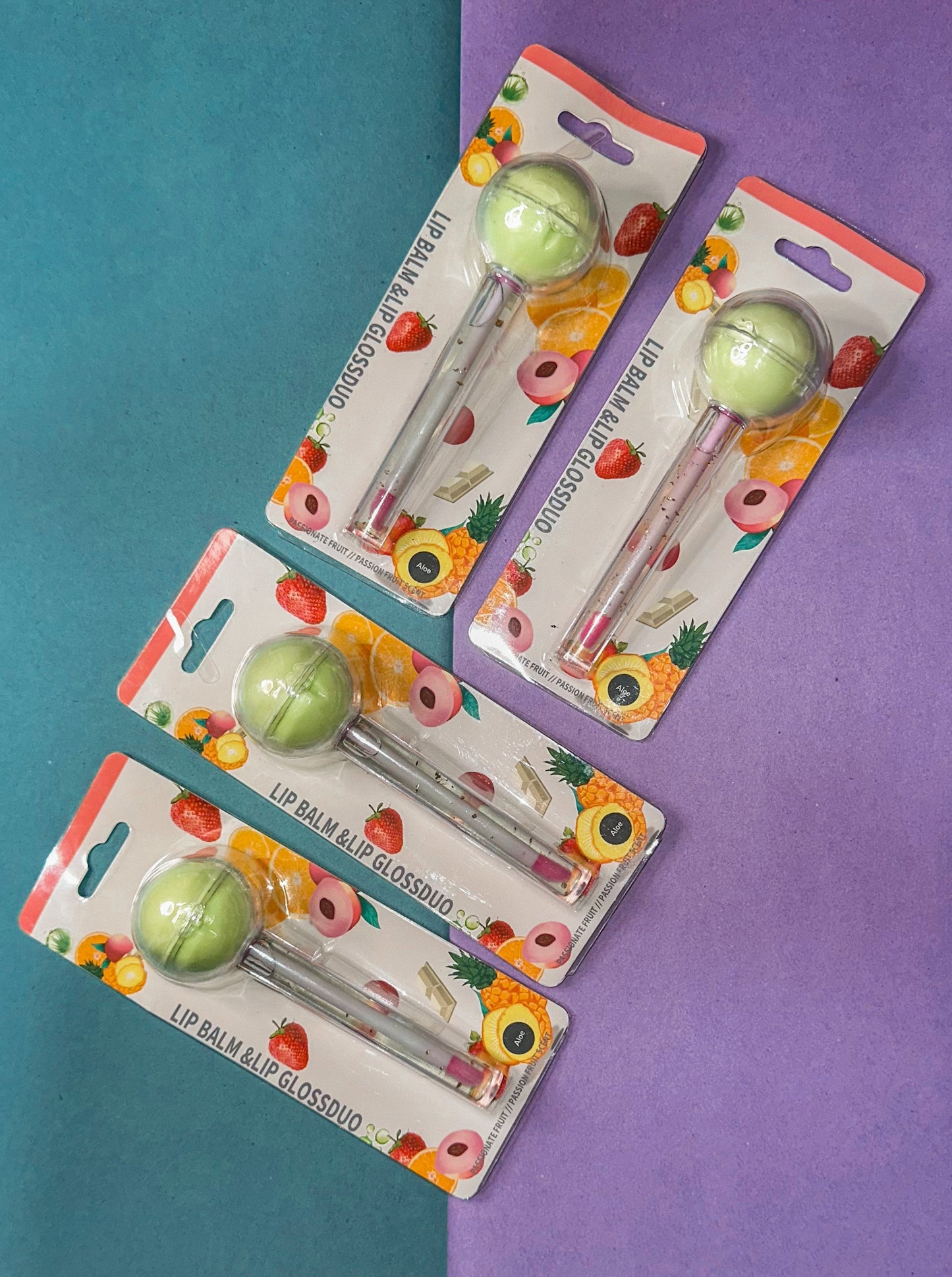 Fruity lollipop and Lip Balm