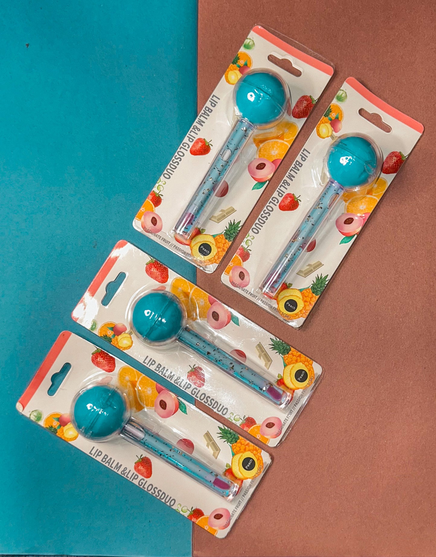 Fruity lollipop and Lip Balm