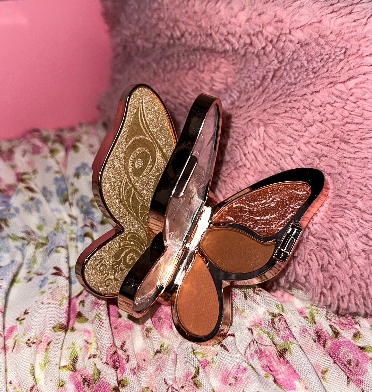 Butterfly Eyeshadow Makeup