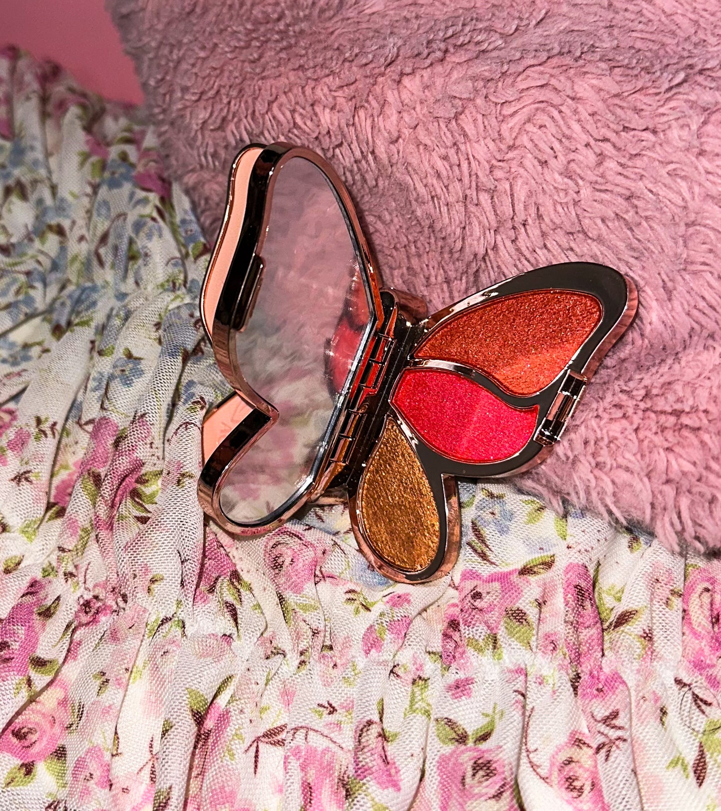 Butterfly Eyeshadow Makeup