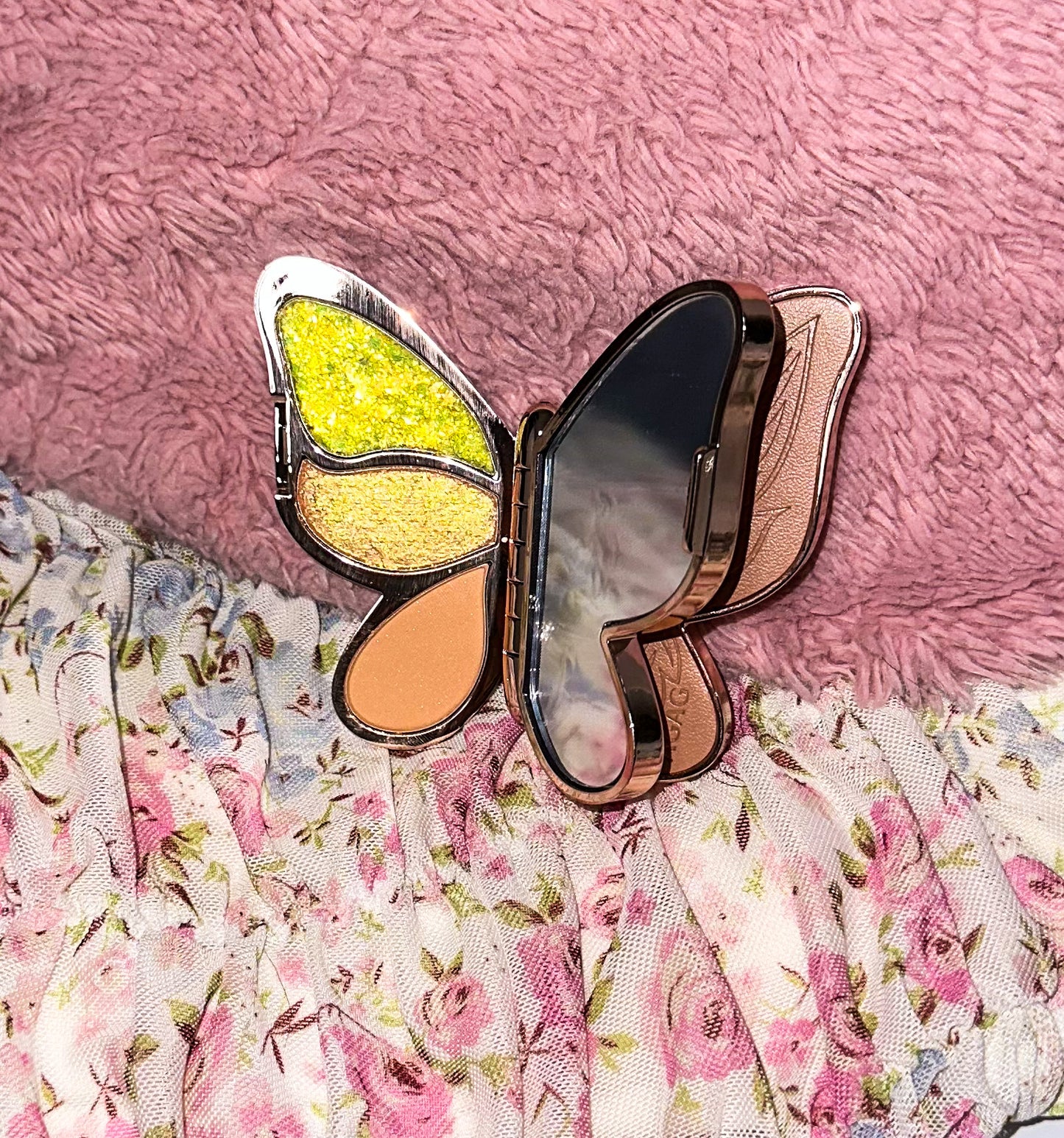 Butterfly Eyeshadow Makeup